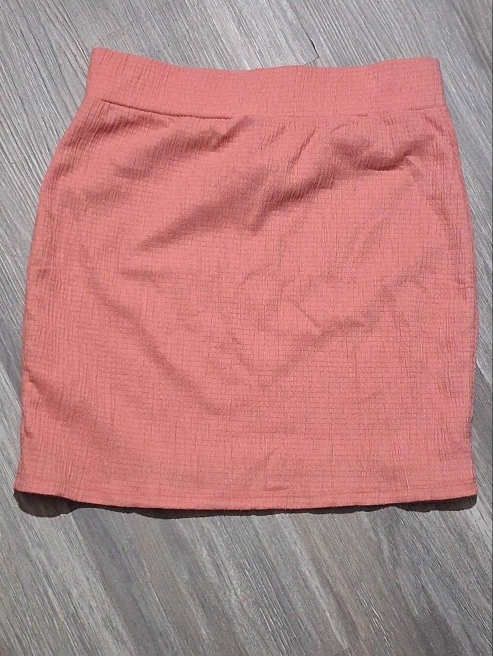 Forever 21 Dusty Coral Mini Skirt